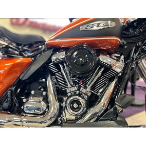 LUFT FILTER ROUND STYLE SCHWARZ HIGH-POWER 7" HARLEY DAVIDSON SPORTSTER 2007-2021