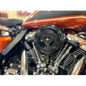FILTRO ARIA ROUND STYLE NERO HIGH POWER 7" HARLEY DAVIDSON SPORTSTER 2007-2021