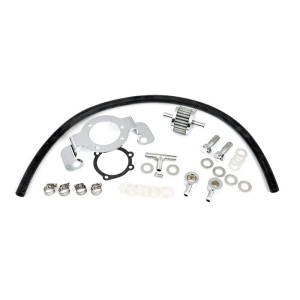 FILTRE A AIR ROUND STYLE NOIR PUISSANCE 7" HARLEY DAVIDSON SPORTSTER 2007-2021