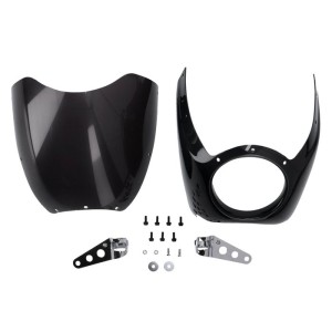 WINDSHIELD FAIRING ARLEN ARLEN NESS® ORIGINAL PLAIN FOR MOTORCYCLE CUSTOM AND HARLEY DAVIDSON
