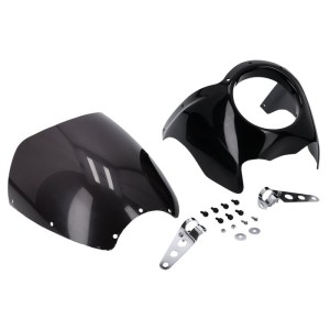 WINDSCHILD VERKLEIDUNG ARLEN NESS® ORIGINAL EINFACHER FÜR CUSTOM MOTORRAD UND HARLEY DAVIDSON