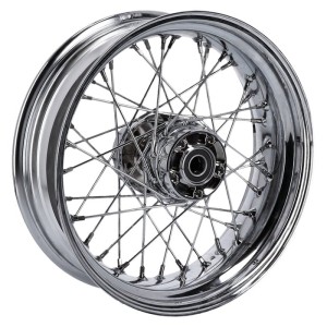 RUOTA CERCHIO POSTERIORE 40 RAGGI 16" X 5" NO ABS CROMATO HARLEY DAVIDSON XL SPORTSTER 2008-2020