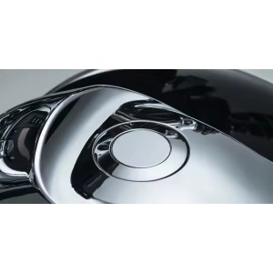 BOUCHON DE RESERVOIR EN ALUMINIUM POP-UP CHROME HARLEY DAVIDSON XL SPORTSTER 1996-2022