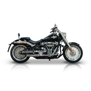 SCARICO COMPLETO 2IN1 ZARD INOX OMOLOGATO HARLEY DAVIDSON SOFTAIL BREAKOUT/FAT BOY 2021-2024