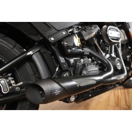 SCARICO MCJ 2IN1 MEGAFONO RACE OMOLOGATO HARLEY DAVIDSON FXLRST LOW RIDER ST 2021-25