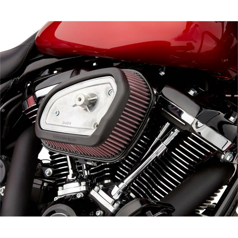 FILTRO ARIA ARLEN NESS BIG SUCKER 18-459 STAGE 1 NERO HARLEY DAVIDSON FLH FLT TOURING 2017-2024