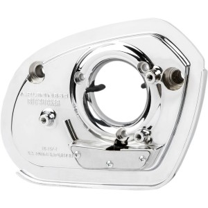 FILTRO ARIA ARLEN NESS BIG SUCKER 18-458 STAGE 1 CROMATO HARLEY DAVIDSON FLH FLT TOURING 2017-2024