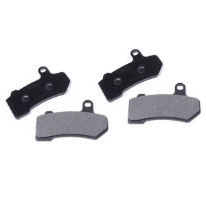 SET BREMSKLOTZ VORNE DRAG ORGANIC KEVLAR® HARLEY DAVIDSON FLH FLT TOURING 2008-2024