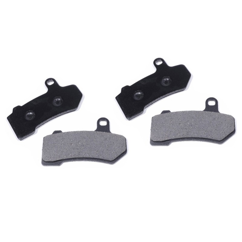 SET PLAQUETTE DE FREIN AVANT DRAG ORGANIC KEVLAR® HARLEY DAVIDSON FLH FLT TOURING 2008-2024