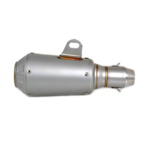 SCARICO MARMITTA UNIVERSALE SLIP-ON HYPERMOTARD INOX PER MOTO