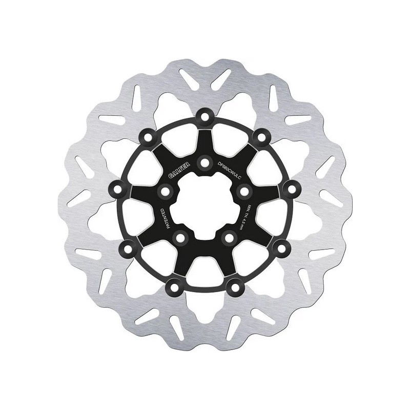 DISCO FRENO ANTERIORE FLOTTANTE GALFER CONTRAST WAVE HARLEY DAVIDSON SOFTAIL 2018-2024