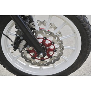 FRONT BRAKE ROTOR FLOATING GALFER RED WAVE HARLEY DAVIDSON SOFTAIL 2018-2024