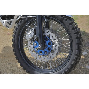 DISCO FRENO ANTERIORE FLOTTANTE GALFER BLU WAVE HARLEY DAVIDSON SOFTAIL 2018-2024