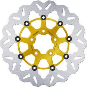 BREMSSCHEIBE SCHWIMMENDE VORNE GALFER GOLD WAVE HARLEY DAVIDSON SOFTAIL 2018-2024