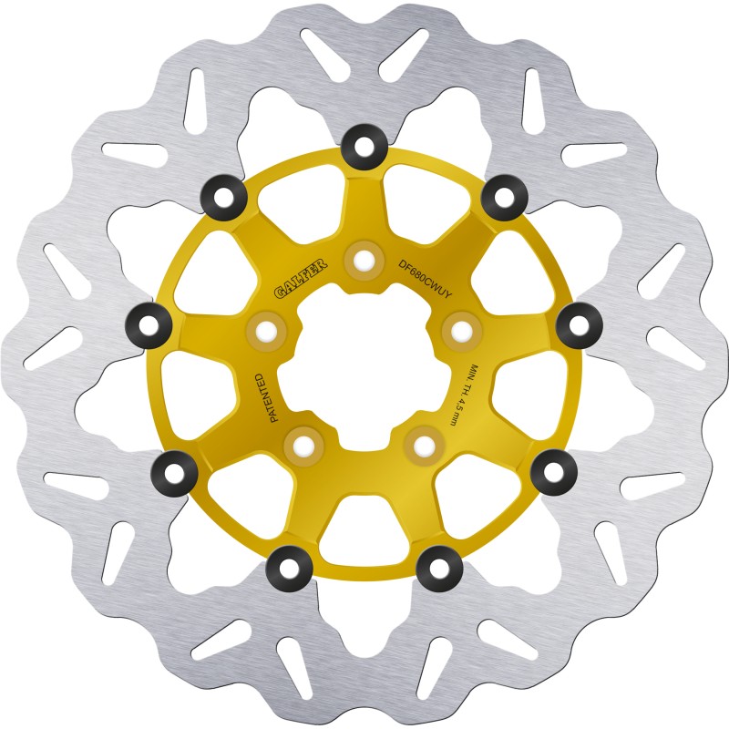 BREMSSCHEIBE SCHWIMMENDE VORNE GALFER GOLD WAVE HARLEY DAVIDSON SOFTAIL 2018-2024