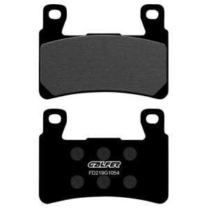 FRONT BRAKE PADS GALFER SEMI-SINTERED HARLEY DAVIDSON SOFTAIL 2018-2024