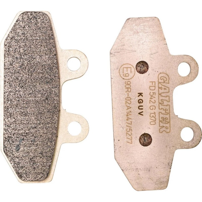 SINTERED REAR BRAKE PADS GALFER HARLEY DAVIDSON SOFTAIL 2018-2024