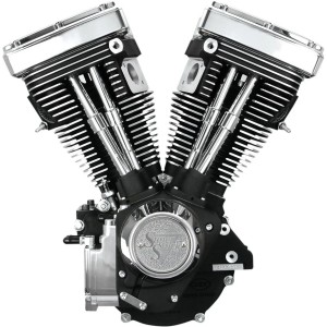 KOMPLETTER MOTORBLOCK S&S V-SERIES LONG BLOCK V80 HARLEY DAVIDSON BIG TWIN 1984-2000