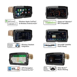 HEADUNIT MULTIMEDIA SOUNDSTREAM RESERVE 8.3” HARLEY DAVIDSON FLH FLT TOURING 2014-2024