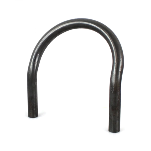 GEBOGENE 1" RAHMENROHR 213 MM KURZE ECKE 20° FÜR MOTORRAD