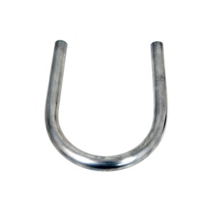 TUBO TELAIO 1" CURVO 180° CORTO DA 210 MM PER MOTO