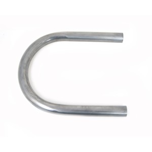 CURVED SHORT FRAME TUBE 1" 180° 210 MM FOR MOTORCYCLES
