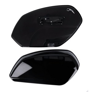 SACOCHES RIGIDES NOIR 90202534DH HARLEY DAVIDSON SOFTAIL 2018-2025