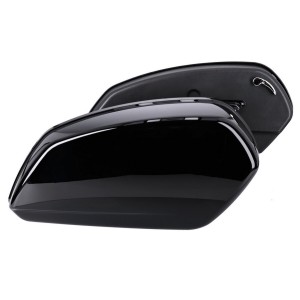 BLACK HARD SADDLEBAGS 90202534DH HARLEY DAVIDSON SOFTAIL 2018-2025