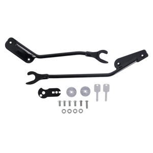 BLACK HARD SADDLEBAGS 90202534DH HARLEY DAVIDSON SOFTAIL 2018-2025