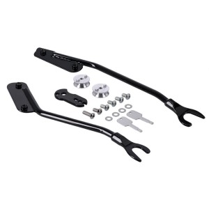 BLACK HARD SADDLEBAGS 90202534DH HARLEY DAVIDSON SOFTAIL 2018-2025
