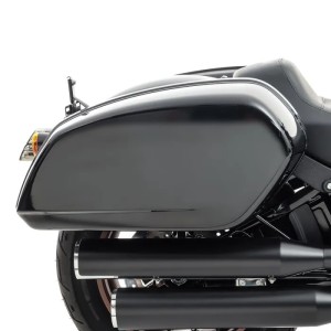 BLACK HARD SADDLEBAGS 90202534DH HARLEY DAVIDSON SOFTAIL 2018-2025