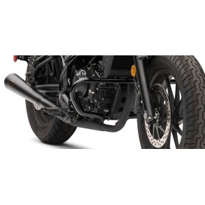 TUBE PROTECTION MOTEUR COBRA FREEWAY NOIR HONDA CMX 500 ABS REBEL 2017-2024