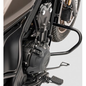 BLACK ENGINE CRASH GUARD COBRA FREEWAY HONDA CMX 500 ABS REBEL 2017-2024