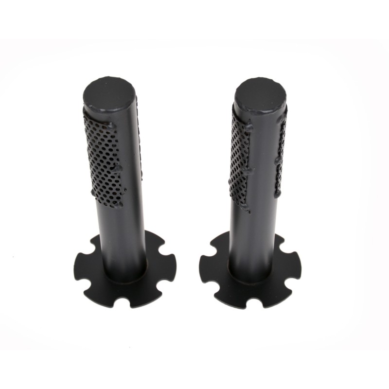 TUBI INSERTI SILENZIATORI DB KILLER PER SCARICHI MCJ ROYAL 80 MOTO CUSTOM E HARLEY DAVIDSON