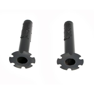 TUBI INSERTI SILENZIATORI DB KILLER PER SCARICHI MCJ ROYAL 80 MOTO CUSTOM E HARLEY DAVIDSON