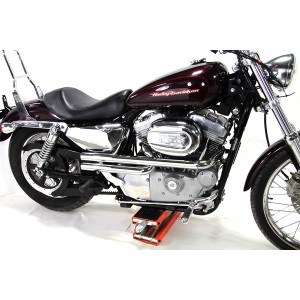 SYSTEME D'ÉCHAPPEMENTS DRAG PIPES SHOTGUN CHROME HARLEY DAVIDSON XL SPORTSTER 2004-2021