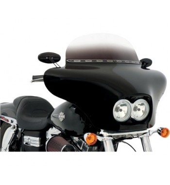 PARABREZZA CARENATURA BATWING FAIRING HARLEY DAVIDSON FXDF FAT BOB 2008-17