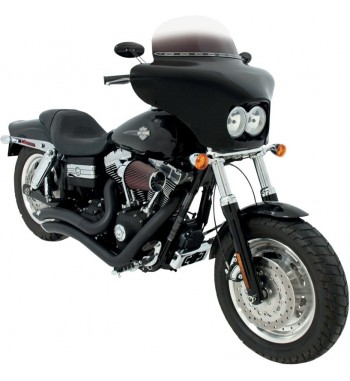 PARABREZZA CARENATURA BATWING FAIRING PER HARLEY FXDF FAT BOB