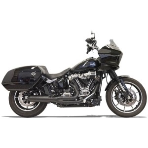 SCARICO BASSANI SUPERBIKE 4" 2IN1 NERO HARLEY DAVIDSON FXLRST LOW RIDER ST 2022-2025