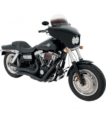 PARABREZZA CARENATURA BATWING FAIRING PER HARLEY FXDF FAT BOB