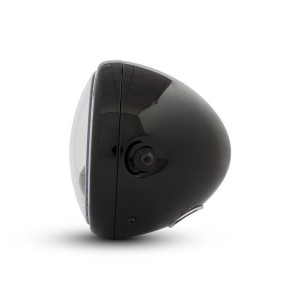 SCHEINWERFER SCHWARZE MULTI LED BLINKER 7.5" 190 MM FÜR MOTORRAD