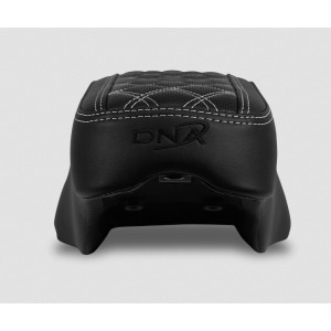 SELLA IN PELLE COMFORT AL GEL DNA KING DIAMOND STITCH BIANCA HARLEY DAVIDSON FLH FLT TOURING 2008-2023