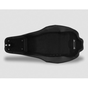 SELLA IN PELLE COMFORT AL GEL DNA KING DIAMOND STITCH BIANCA HARLEY DAVIDSON FLH FLT TOURING 2008-2023