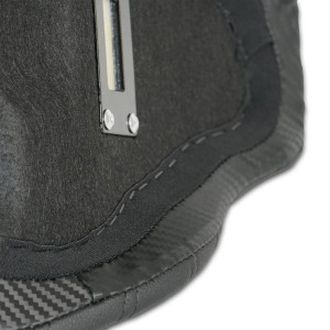 COMFORT SEAT GEL DNA DIAMOND KING BLACK STITCH HARLEY DAVIDSON FLH FLT TOURING 2008-2023