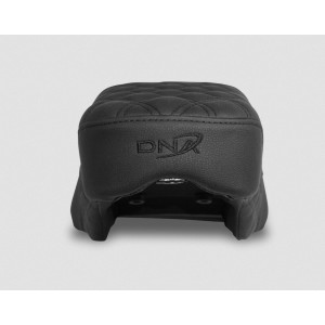 SELLE CONFORT GEL DNA DIAMOND KING NOIR STITCH HARLEY DAVIDSON FLH FLT TOURING 2008-2023