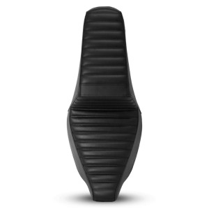 SELLE CONFORT GEL DNA KING TUCK&ROLL NOIR HARLEY DAVIDSON FLH FLT TOURING 2008-2023