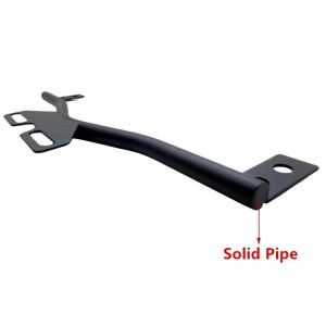 KIT PHARE AUXILIAIRE EU APPROUVEE LED 4.5" 120 MM NOIR POUR MOTO CUSTOM