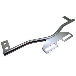 UNIVERSAL ZUSATZSCHEINWERFER SET CHROM LED EU ZULASSUNG 4.5" 120 MM FÜR CUSTOM MOTORRAD