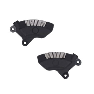 KIT PINZE FRENO ANTERIORE NERE HARLEY DAVIDSON FLH FLT TOURING 2008-2024