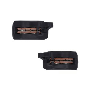 VORDERBREMSSATTEL SET SCHWARZES HARLEY DAVIDSON FLH FLT TOURING 2008-2024